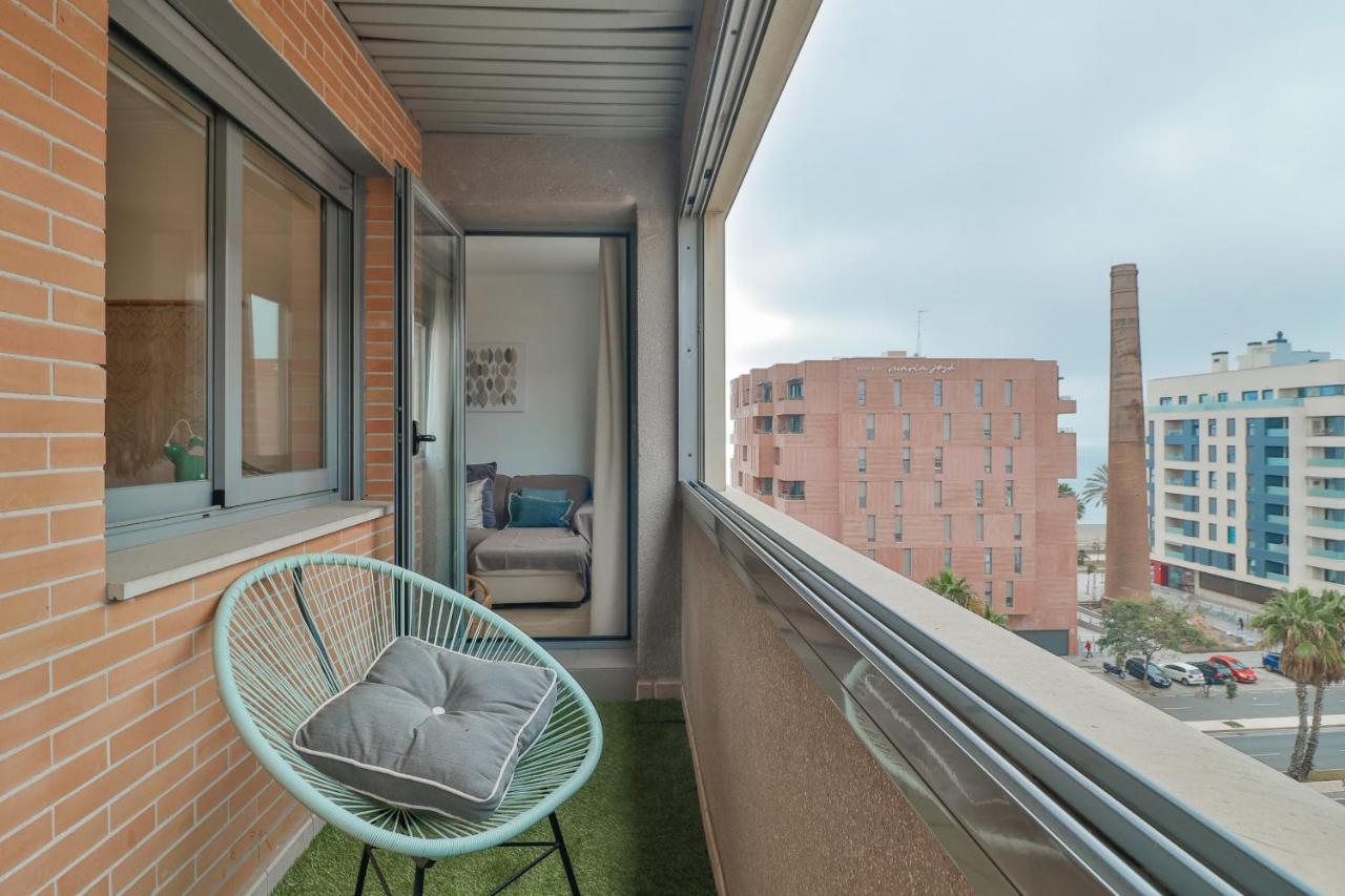 C13 Seaside Malaga With Pool And Parkingアパートメント エクステリア 写真