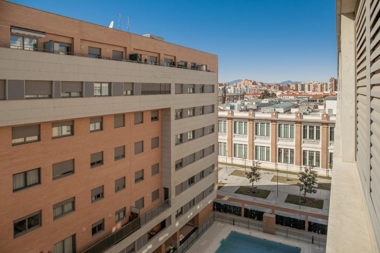 C13 Seaside Malaga With Pool And Parkingアパートメント エクステリア 写真