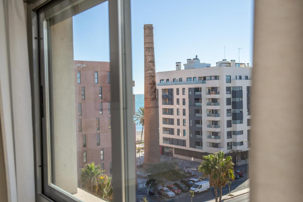 C13 Seaside Malaga With Pool And Parkingアパートメント エクステリア 写真